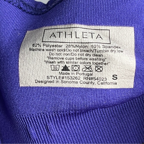 Athleta Tank Top Sz S - Picture 3 of 5